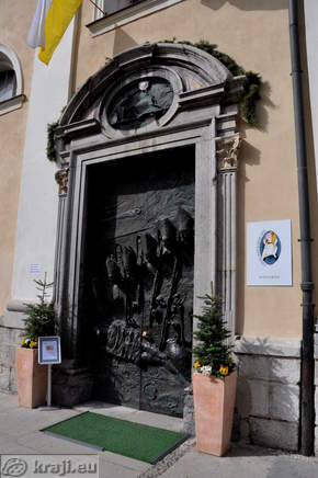 Dom St. Nikolaus - Ljubljana Tür