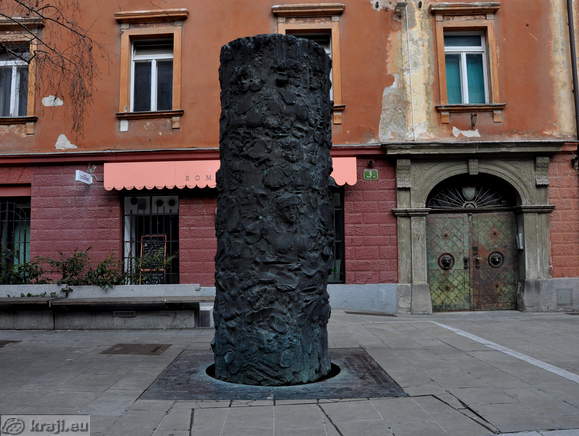 Monument Slovenian war volunteers 1912-1918
