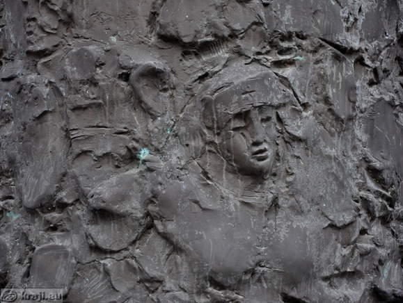 Ljubljana - Monument slowenischen Kriegsfreiwilligen 1912-1918
