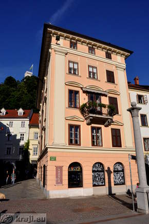 Začetek Galussovega nabrežja - Pod Trančo