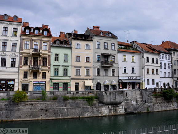 Osrednji del Gallusovega nabrežja