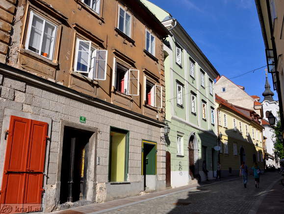 Central part of Gornji trg