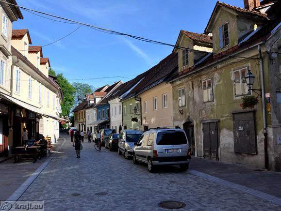 Last part of Gornji trg