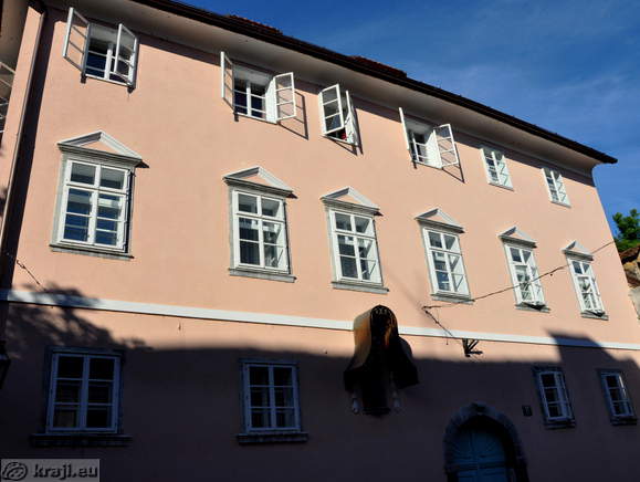 Building beside the St. Florian's Church