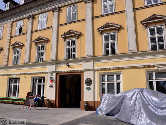 Ljubljana - Mahr House