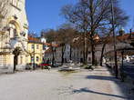 Levstikov trg (Levstik Square) - Levstik Square - East side 