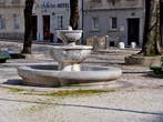 Levstikov trg (Levstik Square) - Levstik Square - Fountain 
