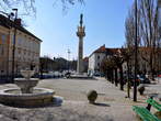 Ljubljana - Levstikov trg (Levstik Platz) - Levstikov trg