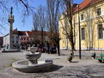 Levstikov trg (Levstik Square) - Levstik Square 