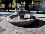 Levstikov trg (Levstik Square) - Fountain 