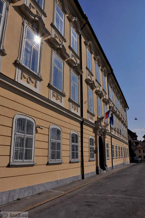 Ljubljana - Gruber Mansion