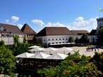 Castle Courtyard - Castle Courtyard of the Ljubljana Castle 