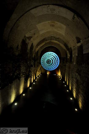 Casemate on the Ljubljana Castle