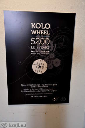 Wheel 5200 years - Exhibition