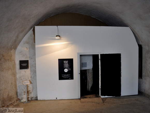 Entrance into the Casemate