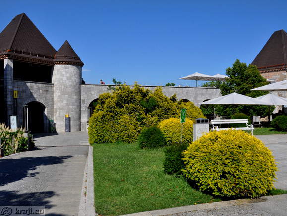 View of the Viewing Terrace
