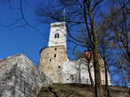 Burg von Ljubljana - Aussichtsturm - Ljubljanski grad - Razgledni stolp