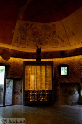 Notranjost stolpa strelcev