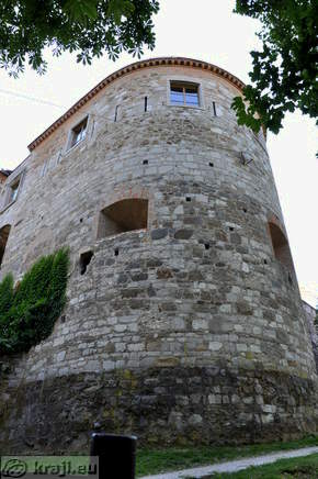 Stolp strelcev na Ljubljanskem gradu