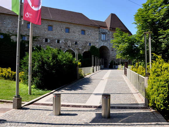 Vhod v Ljubljanski grad