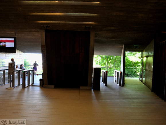 Ljubljanski grad - Zgornja postaja vzpenjače