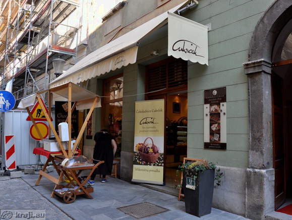 Mestni trg Square - Chocolate Shop Cukrcek