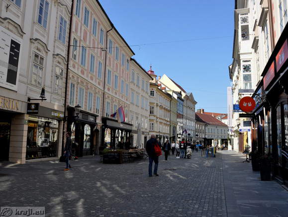 Ljubljana - Mestni trg Square