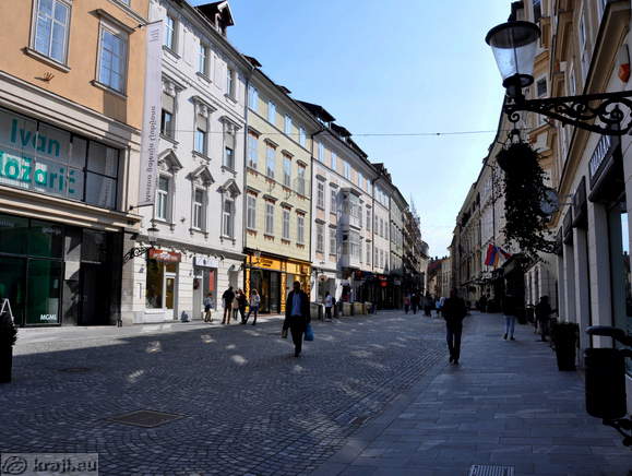 Mestni trg in Ljubljana