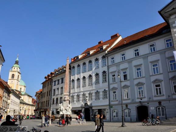 View of Ciril-Metodov trg Square