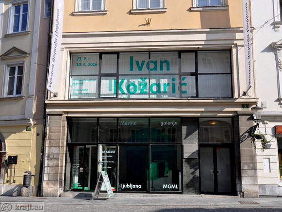 City Art Gallery - Entrance