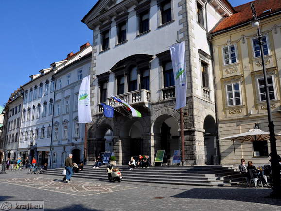 Ljubljana - Town Hall