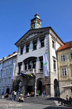 Ljubljana - Town Hall