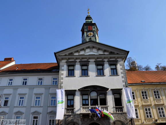 Ljubljana - Town Hall