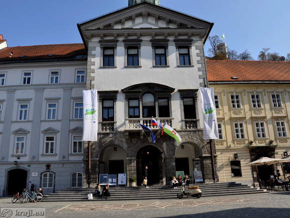 Ljubljana - Town Hall