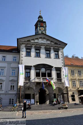 Ljubljana - Town Hall