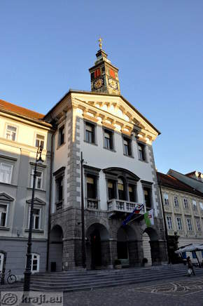 Ljubljana - Town Hall