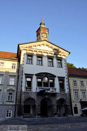 Ljubljana - Town Hall
