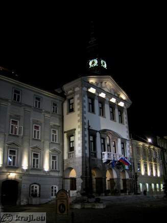 Ljubljana - Town Hall