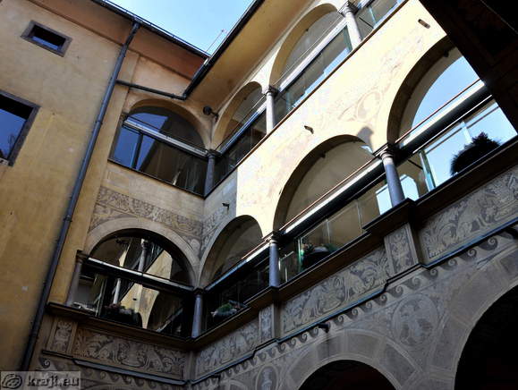 Central Atrium of the Town Hall