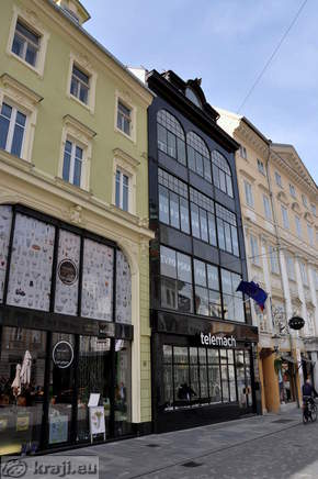 Ljubljana - Mestni trg 23 (Miklavc Haus)