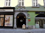 Ljubljana - Mestni trg 9 (Liechtemberg Haus) - Mestni trg 9 (Liechtembergova hiša)