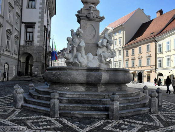 Najznamenitejši ljubljanski vodnjak