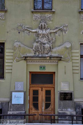 Ljubljana - Pogacnik Haus