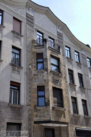 Bamberg House (architect Maks Fabiani, 1906-1907)