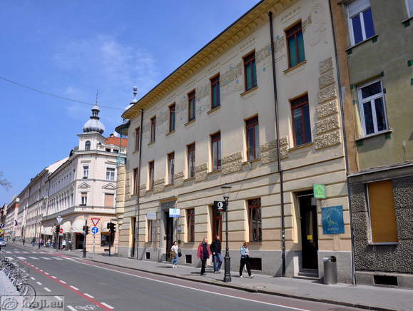 Krisperjeva hiša - Miklošičeva cesta 20