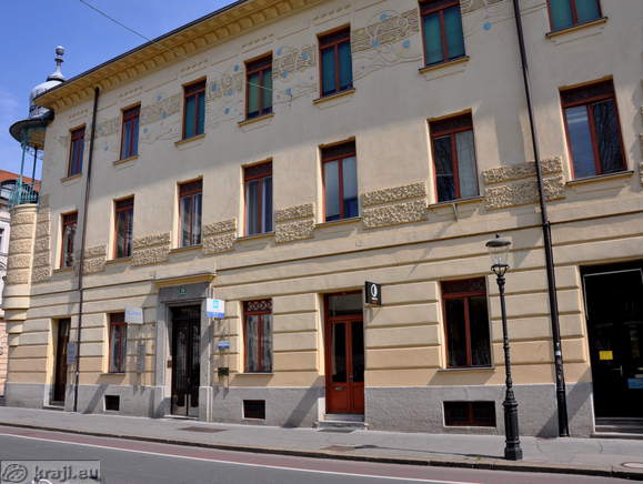 Krisperjeva hiša (arhitekt Maks Fabiani, 1900-1901)