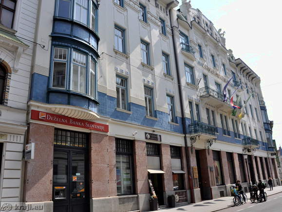 Palača Ljudske posojilnice v Ljubljani