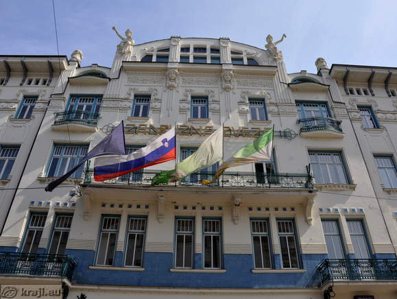 Palača Ljudske posojilnice - Miklošičeva cesta 4