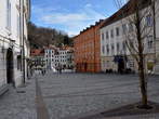 Novi trg (New Square) - Novi trg Square from Gosposka ulica Street 