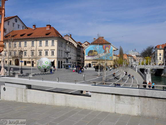 Novi trg - Vzhodna stran